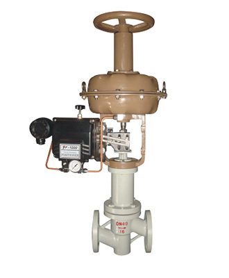 ZJHP气动衬氟调节阀