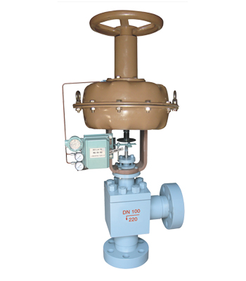 ZMAS气动角形调节阀